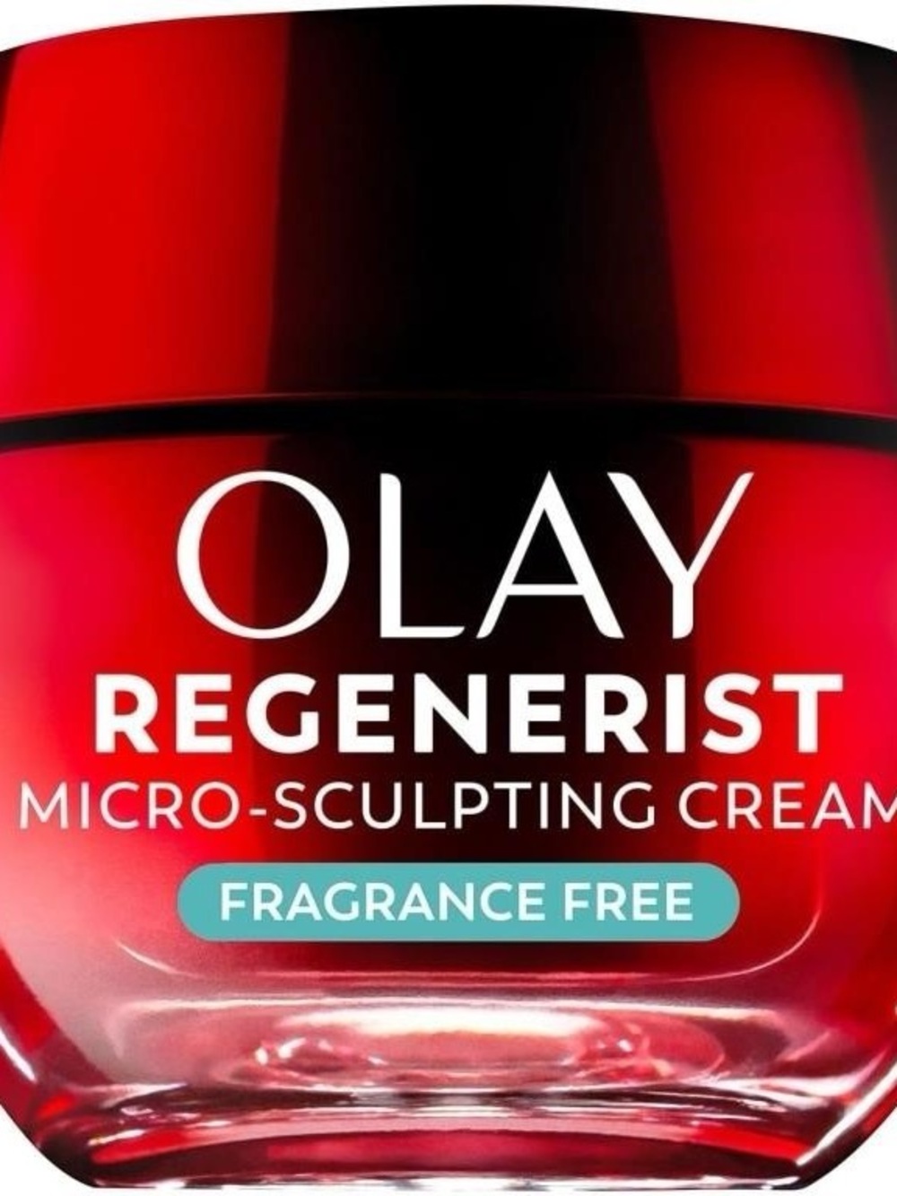 OLAY Regenerist Micro-Sculpting Cream - Red and White